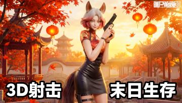 带宠物，打僵尸🧟‍♀️末日生存➕3D射击手游：春节活动即将上线‼️