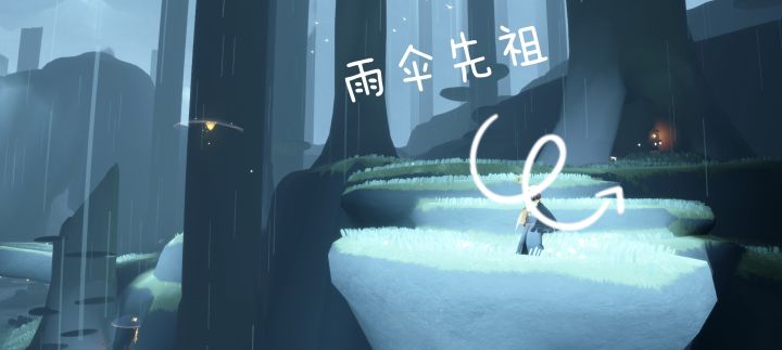 雨伞先祖运火截图