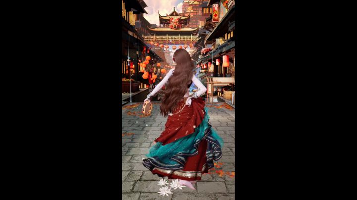 以闪 | 吉普赛女郎截图