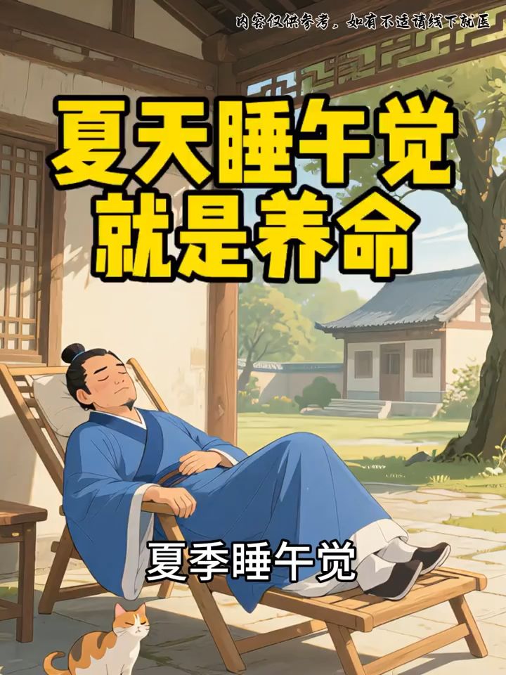 夏天睡午觉就是养命!截图