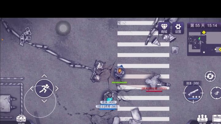 加油站响尾蝎,打法分享截图