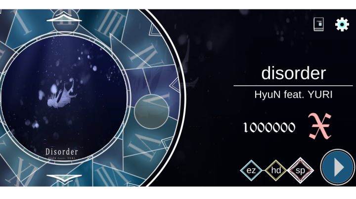 [Compaz] 1.3测试曲目 Disorder [Z Rank]截图