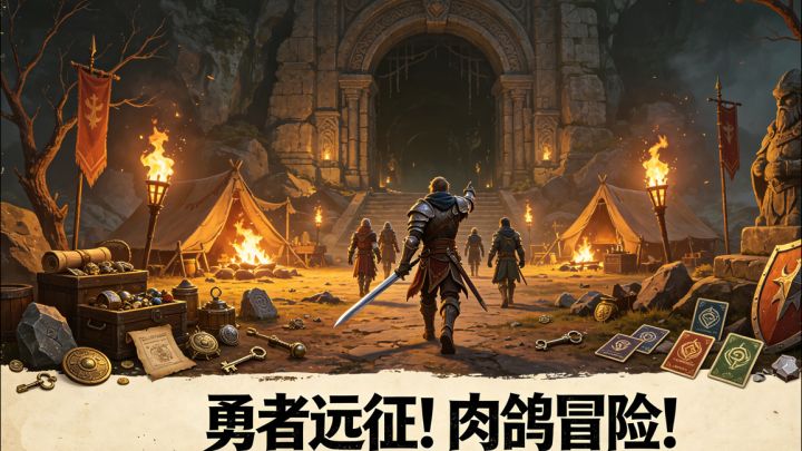 勇者远征!肉鸽冒险!截图