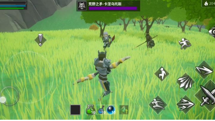 荒野之矛击败逐风者-弗兰娜截图