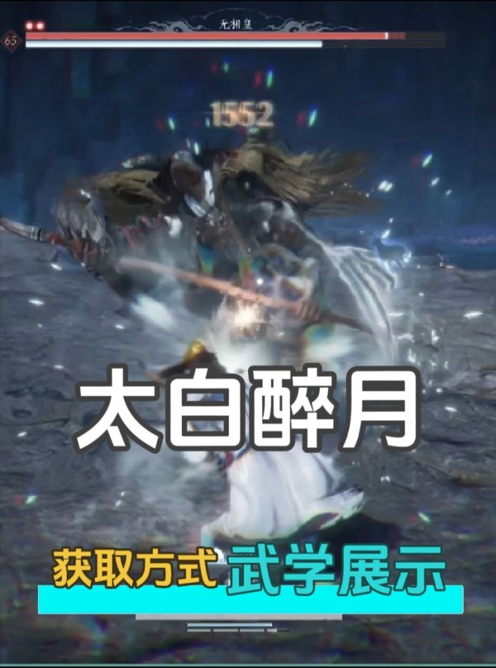 奇术·太白醉月的获取方式与武学展示截图