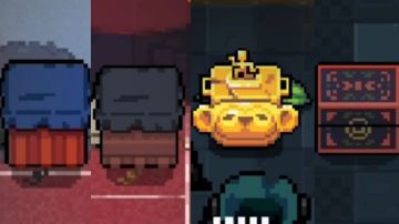 【元气骑士】3.2.3版本［空投箱］所有外观一览