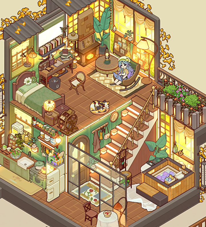 方正长屋截图