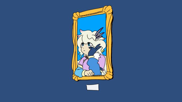 【OC描改手书】1000年生きてる/存活千年截图