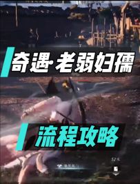 将军祠奇遇·老弱妇孺流程攻略