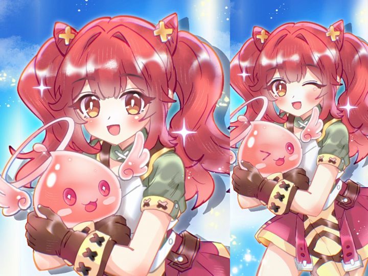 【仙境传说初心|同人二创】来个可爱剪辑💖截图