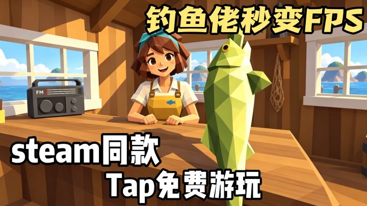 steam上售价33❗️TapTap免费游玩❗️手持热武器扫射全场❗️截图