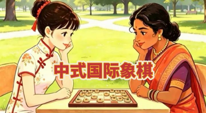 国际象棋苦手的福音!棋子全换成中文了截图