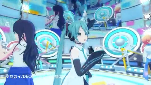 PJSK主题曲セカイ 3DMV截图