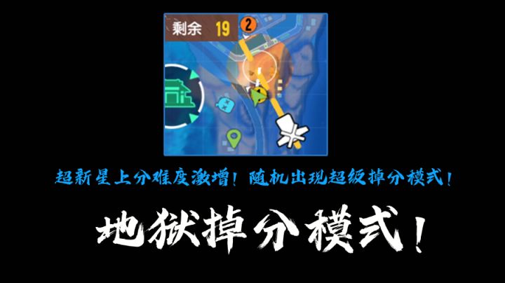 香肠派队ss4新赛季超新星上分难度激增！随机出现地狱掉分局！#独家游戏分享官#截图