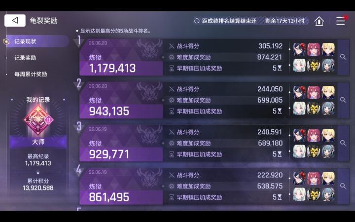 墓地燕返流,轻松过百万截图