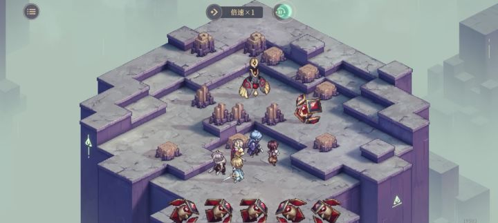 世界boss 关卡3 猎魔永动机截图