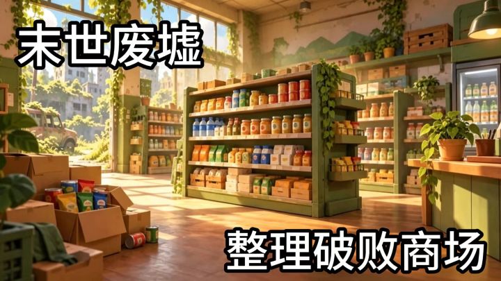 末世后的破败商场,由我来全部整理归位截图