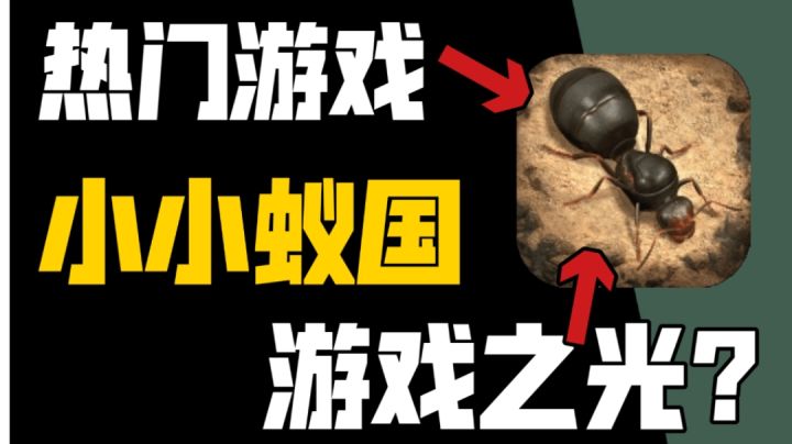 今日热门游戏《小小蚁国》，游戏如何?截图