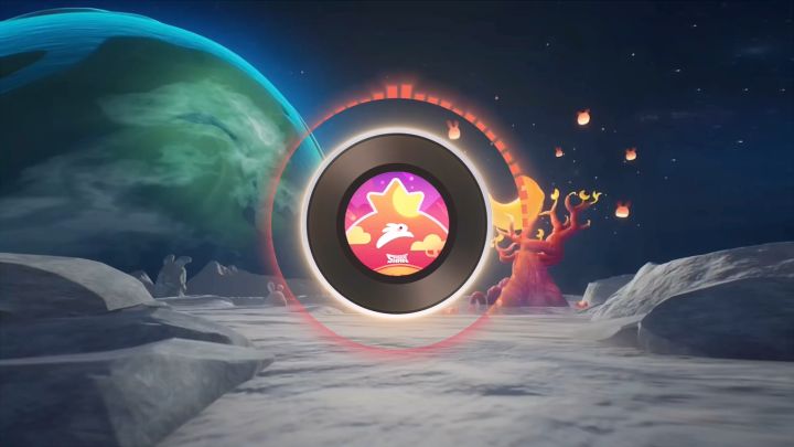 《月下》:玩累了就来听听歌吧🌕截图