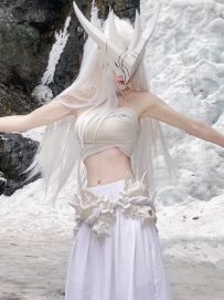 【英雄联盟cos】我们的道路再次相交，cos永恩