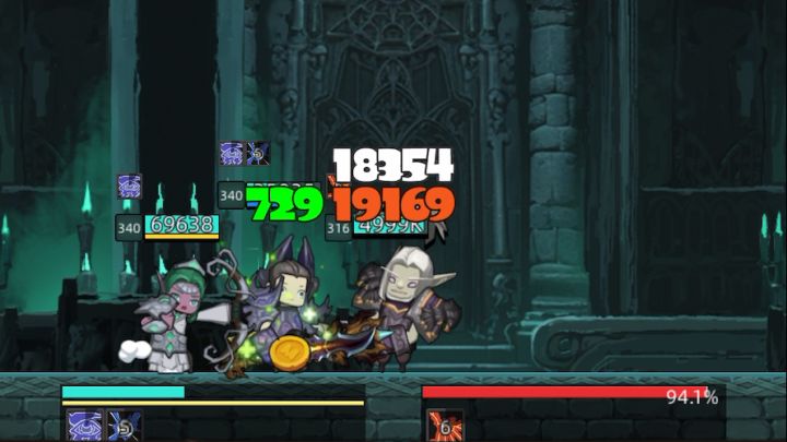 火法3.4万无药渡鸦堡垒史诗难度2通关视频截图