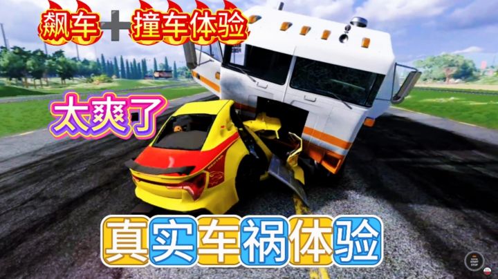 真实车祸体验,速度与激情的碰撞截图