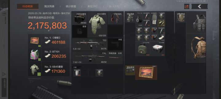 从跑刀进场到两百万撤离，一切的一切都要从一个自闭头说起截图