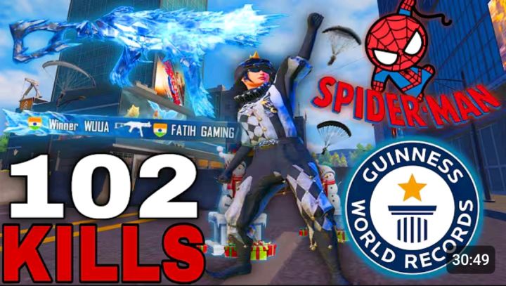 102 Kills WOW! My Agressive rush Gameplay best Outfit截图