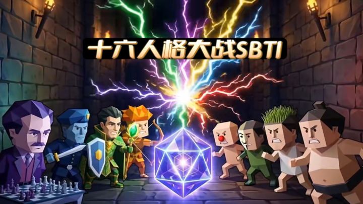 隔壁班来了一个SBTI❗️我们都打不过他截图