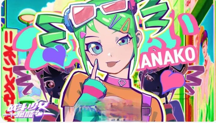 少女的热血跑酷：边打边跑，一路火花带闪电截图