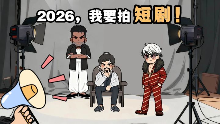 可以体验选角色,拍短剧了❗模拟经营✘休闲有趣截图