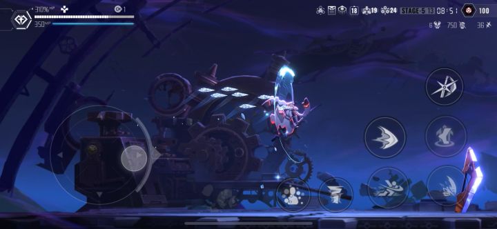 琴恩百限无伤雷姬截图