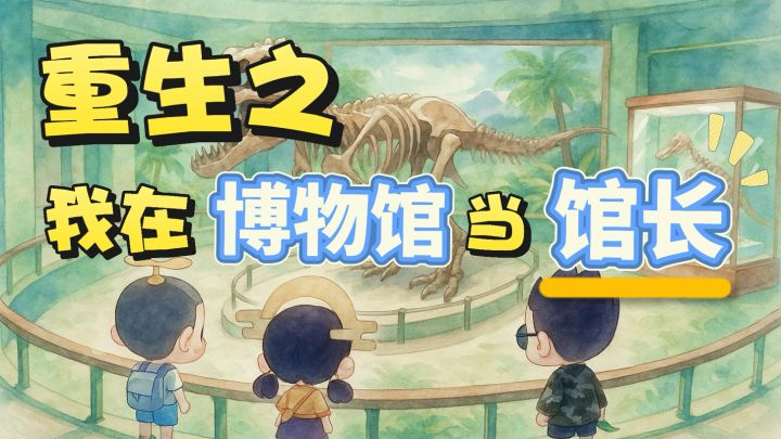 误入异次元❓❗️和我一起开启奇幻博物馆之旅吧!截图