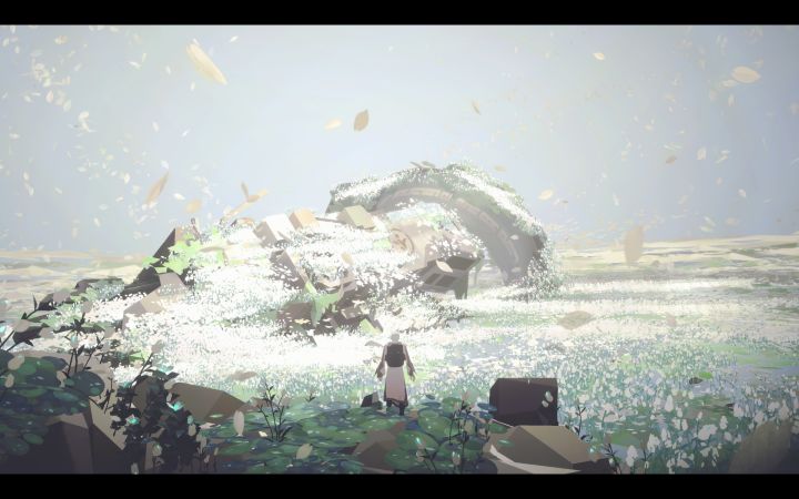 【OPUS:龙脉常歌】万道无常,花开唯心。截图