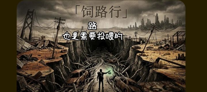 饲路行：末世废土 文字生存截图