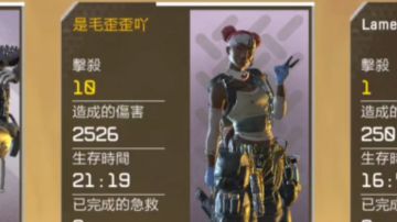 【Apex英雄】毛歪歪：四指萌新