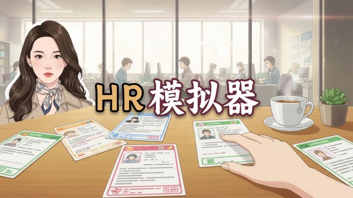 【TapTap年度游戏大赏】扮演公司的HR,负责招聘人才❗截图