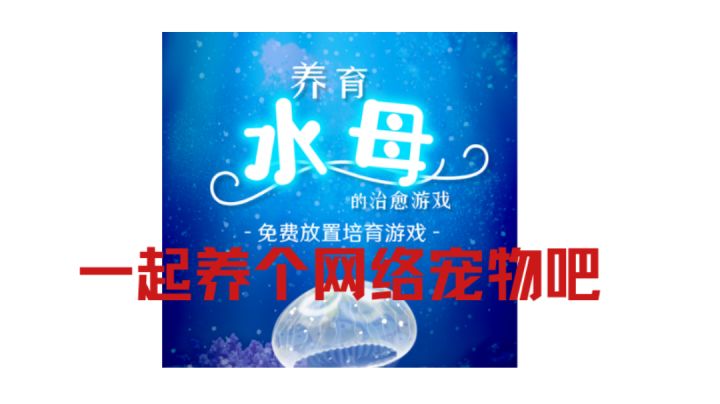 其实养个水母也还行,网络宠物嘛#萌宠在哪里#截图