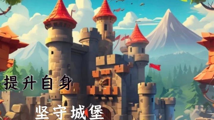 【城堡守卫战】坚守每一波攻势，用金币强化建筑！截图