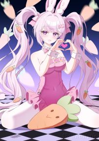 【绘画过程】爱丽丝