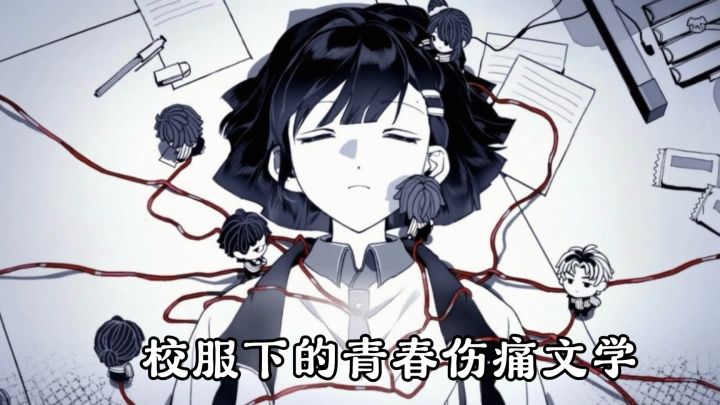 暴躁的爸、和稀泥的妈、敏感又自卑的她，中式青春视觉小说截图