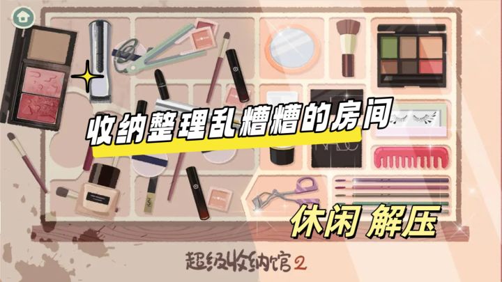 超解压的收纳游戏,强迫症福音截图