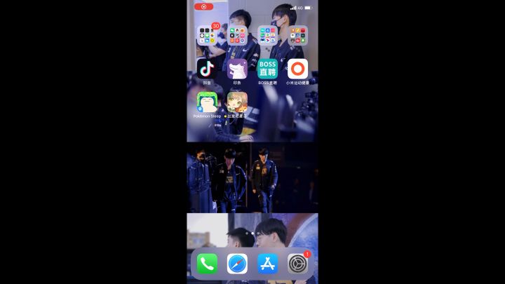 ios进游戏长时间黑屏,然后闪退截图