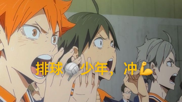 去看去看,排球🏐少年,很好看截图