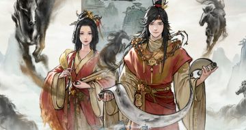 水墨江湖里的修真与机缘纷争