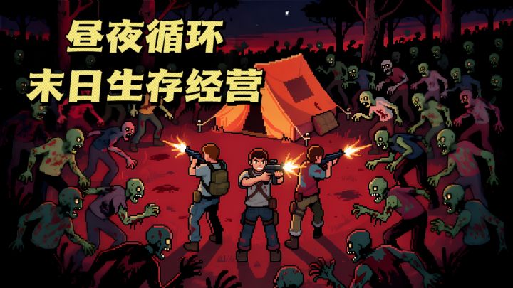 24小时连轴转‼️这才是真正的末日生存💦截图