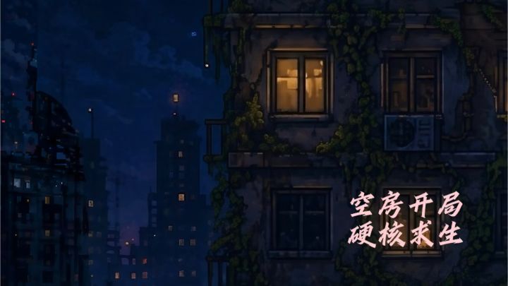 空房搞基建,小队去搜刮,建好塔防打夜战,体验硬核末日求生!截图