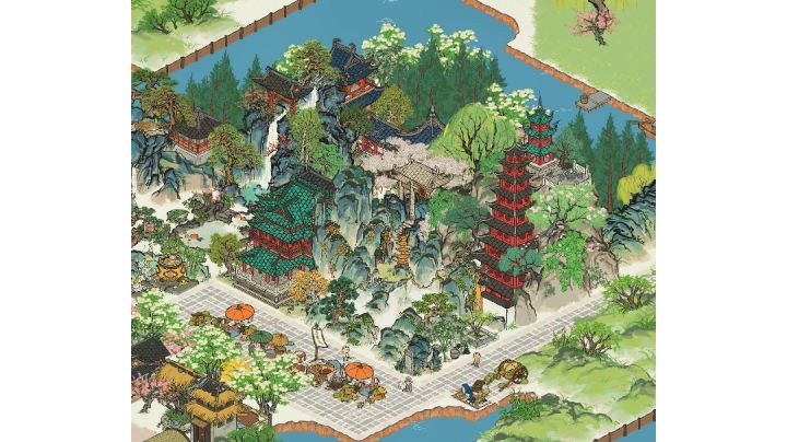 烟花三月下扬州截图