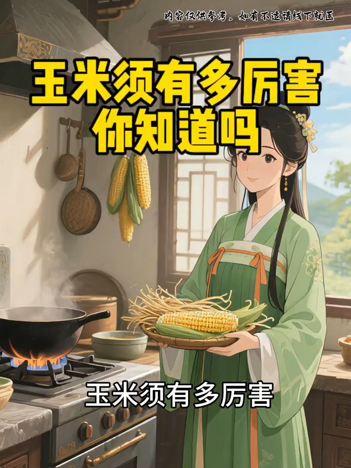 玉米须有多厉害你知道吗？截图
