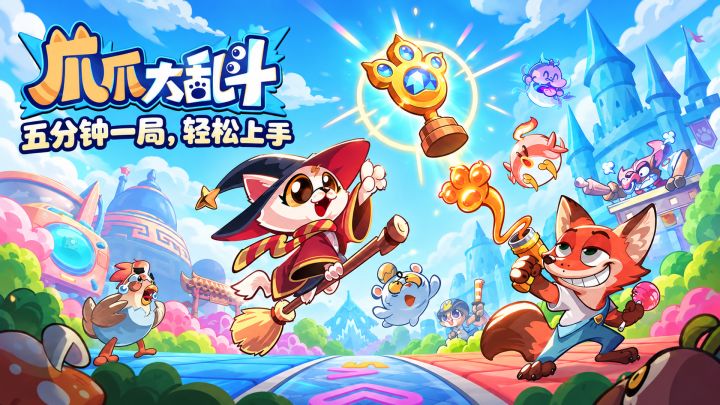 五分钟一局,轻松自走棋!截图